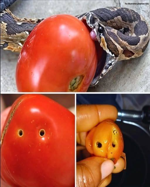 What It Means If You See These Holes in Tomatoes!