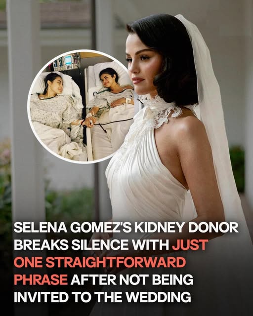 Kidney Donor Francia Raisa Addresses the Wedding Snub Involving Selena Gomez