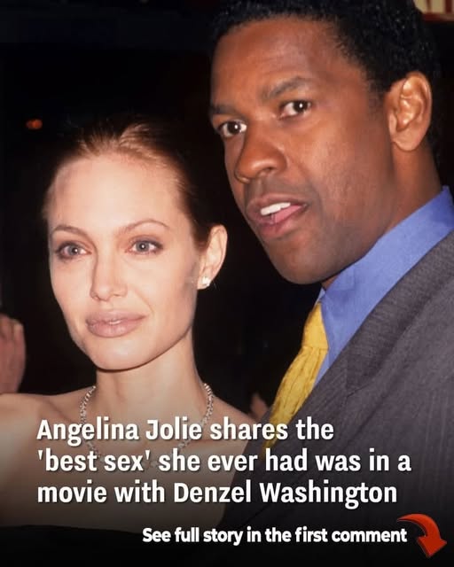 Angelina Jolie Reveals Her Most Intense On-Screen Moment Was With Denzel Washington