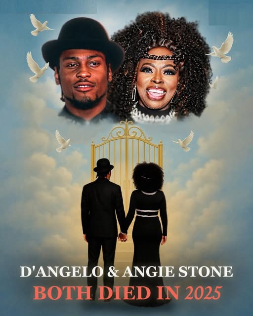 Tragedy Strikes Again: D’Angelo Dies Just Months After Losing His Ex and Mother of His Child, Angie Stone