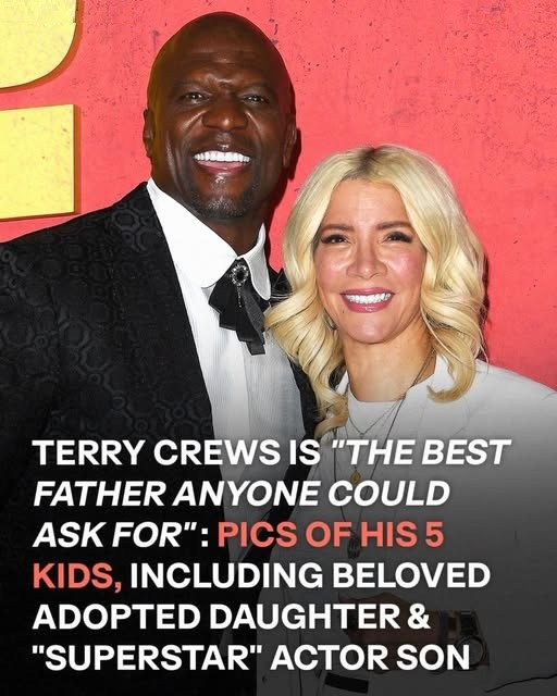 For Terry Crews, Family Comes First — A Look at His Five Kids