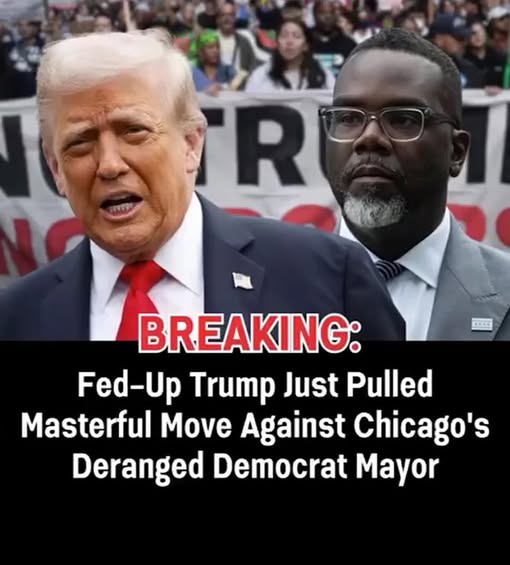 TRUMP STRIKES BACK — FORMER PRESIDENT UNLEASHES BOLD MOVE AGAINST CHICAGO MAYOR