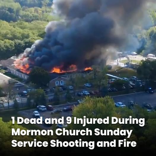 4 dead, 8 injured in Michigan church shooting and fire set by gunman: police