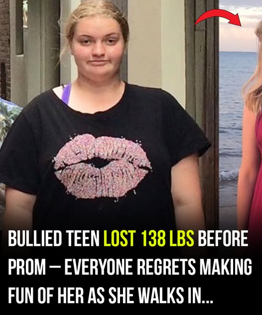 Teenage girl bullied and harassed for her weight, drops 138 pounds and looks like a movie star!