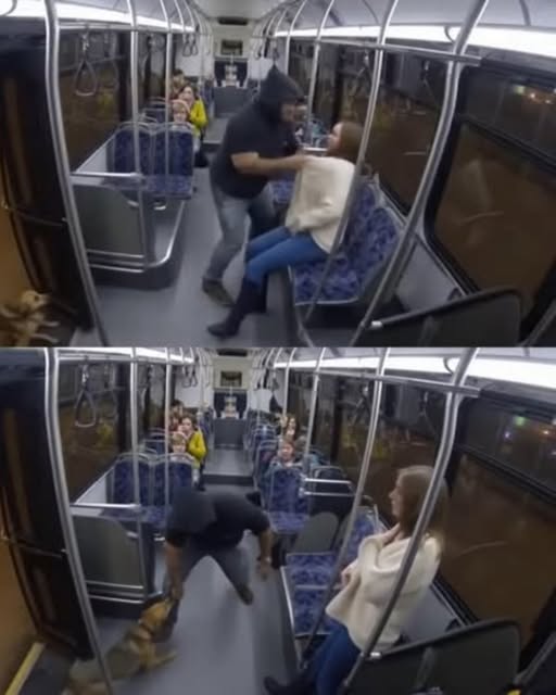 The Heroic Stray: How One Dog Saved a Woman’s Life