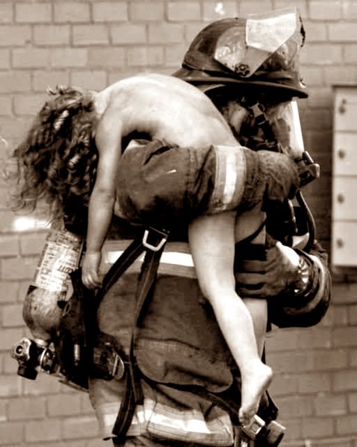 “A Firefighter’s Promise: The Miracle of Saving a Life”.