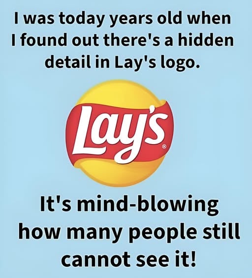 Secret Detail in the Lays Logo Most People Miss