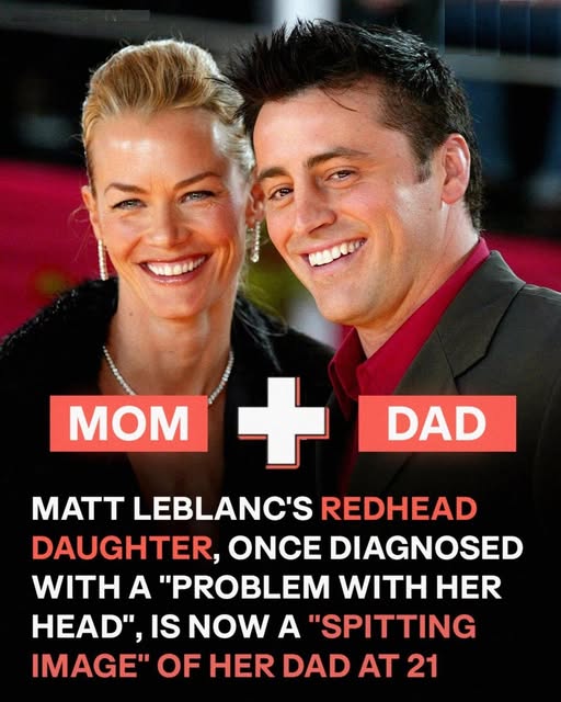 Matt LeBlanc of ‘Friends’ Makes Rare Appearance with His 21-Year-Old Daughter