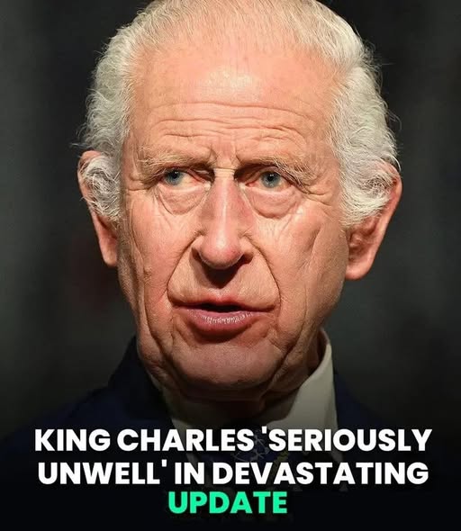 King Charles Seriously Unwell In Devastating Health Update!