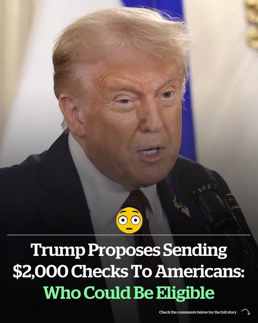 Trump Promises $2000 Checks To Americans!