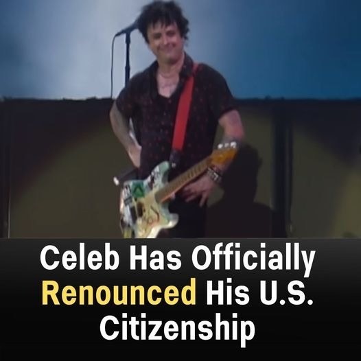 ROCK STAR SAYS HE IS DONE WITH AMERICA AFTER SUPREME COURT RULING!