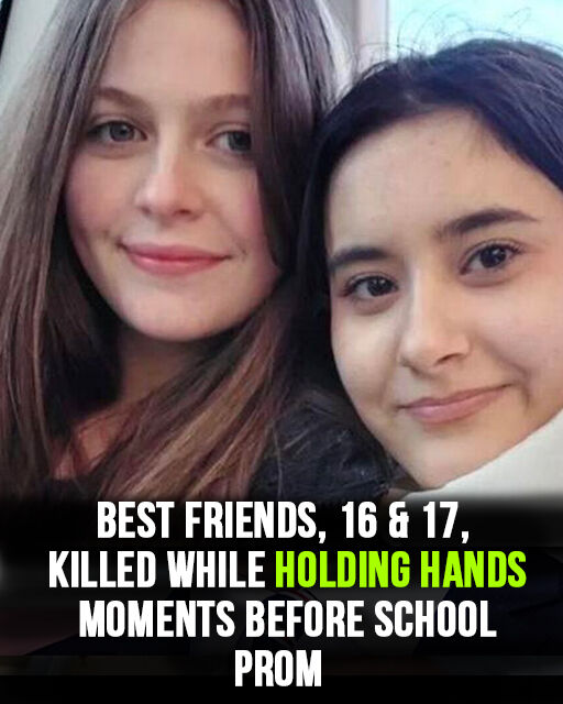 Best friends die holding hands after accident before school prom!