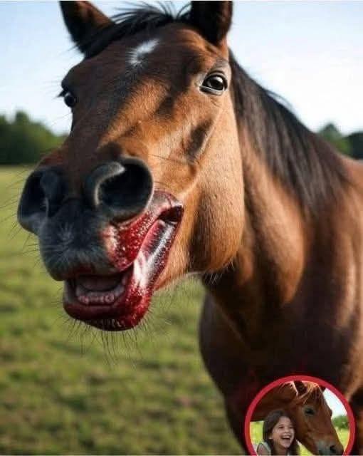 This was the horse that devoured his du! See more!