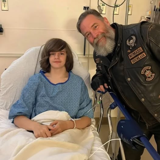 Biker Who Hit My Son Visited Every Single Day Until My Son Woke Up And Said One Word!