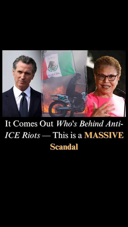 Massive Scandal Unfolds: Who’s Really Behind the Anti-ICE Riots