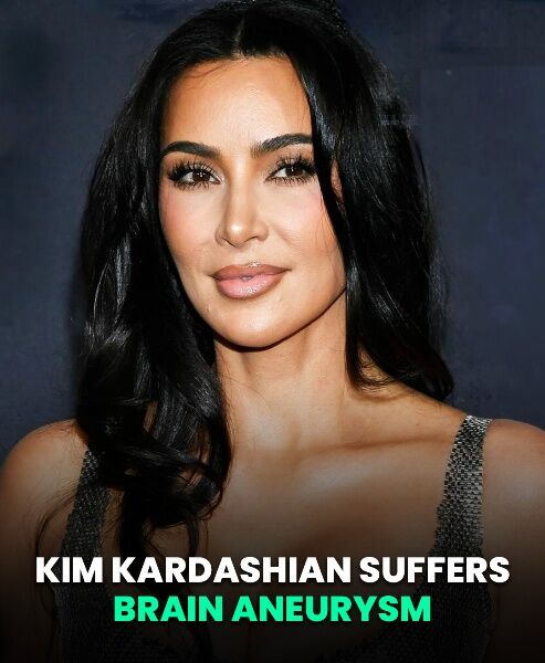 Kim Kardashian Suffers Brain Aneurysm