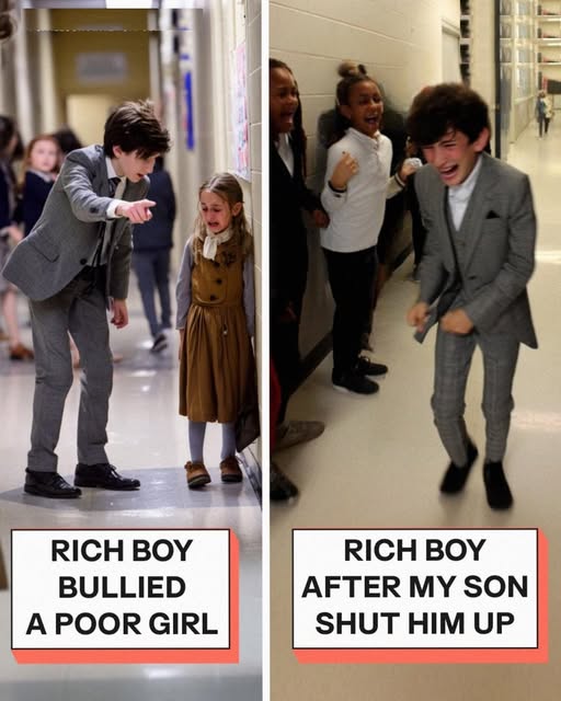 My 10-Year-Old Son Defended a 7-Year-Old Classmate Bullied by a Wealthy Businessman’s Son — I Wasn’t Ready for the Call That Came After