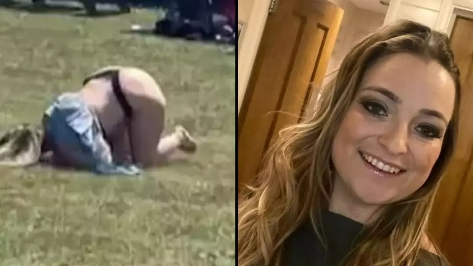 Katie Hannaford experienced a memorable and unexpected moment during her daughters sports day