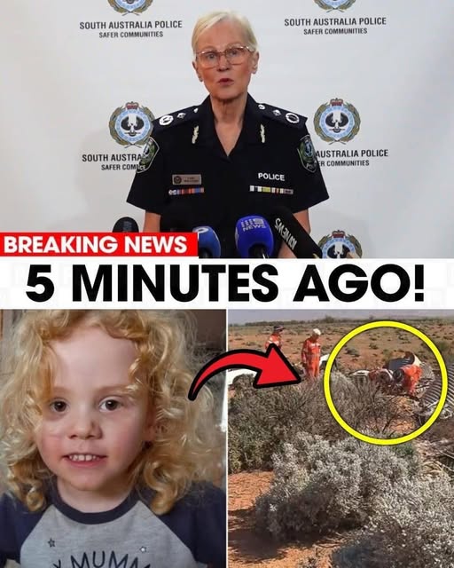 GUS IS HERE! Four-year-old Boys Search Crew Member Reveals TRAGIC UPDATE as 10-Day Outback Hunt Ends in Heartbreak for Devastated Family!