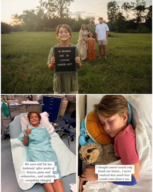 “A Young Hero’s Last Goodbye — Branson’s Legacy Endures”