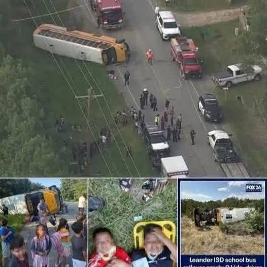 Tragic School Bus Crash Claims the Lives of 32 Children!