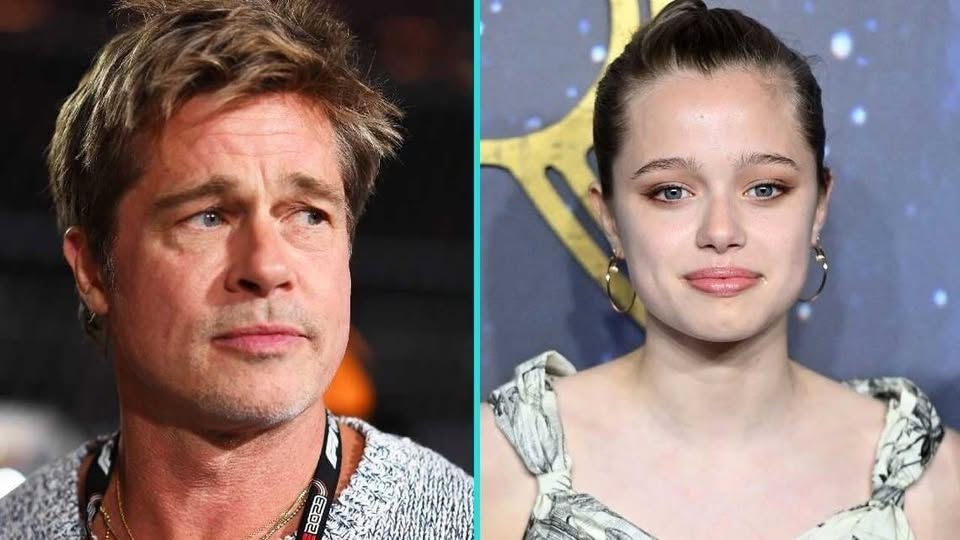Brad Pitt daughter has broken her silence, My dad used to, See more