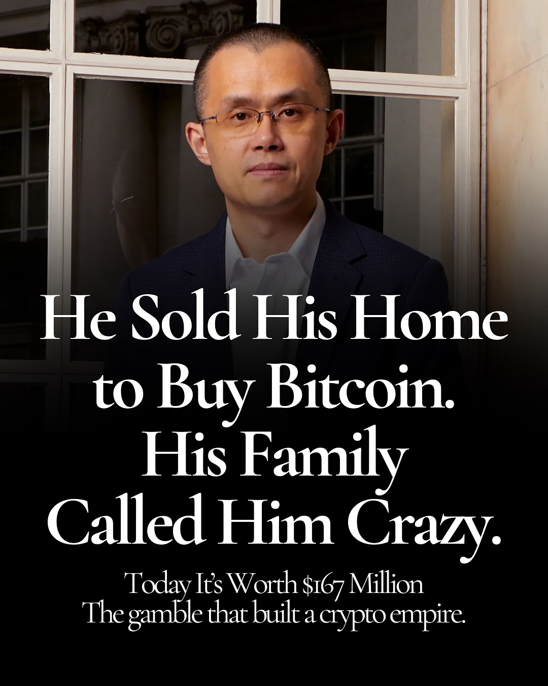 He Sold Everything for Bitcoin—and Became a $167 Million Legend: The Untold Story of Courage and Vision