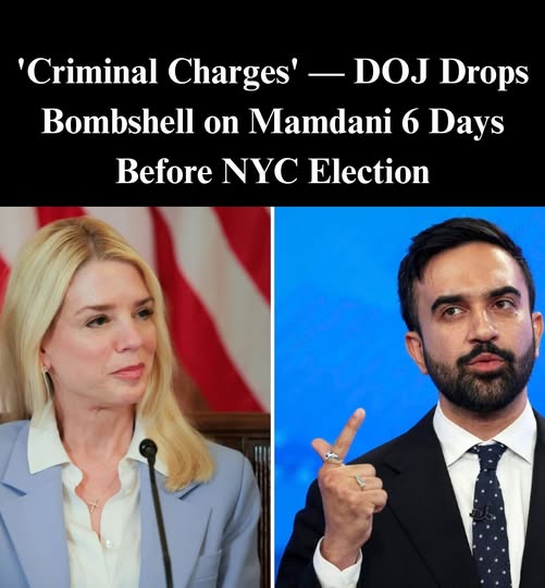 Zohran Mamdani Faces Criminal Referrals Over Alleged Foreign Donations in NYC Mayoral Race