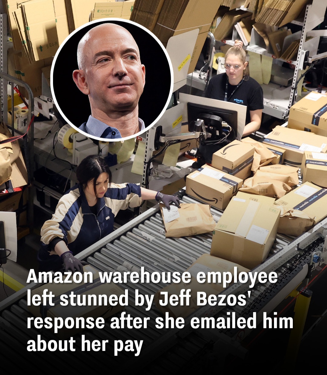 Amazon Worker’s Email to Jeff Bezos Uncovers Hidden Pay Scandal