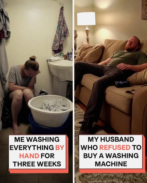 My Husband Refused to Buy a New Washing Machine and Told Me to Wash Everything by Hand—Until I Taught Him a Lesson He’ll Never Forget
