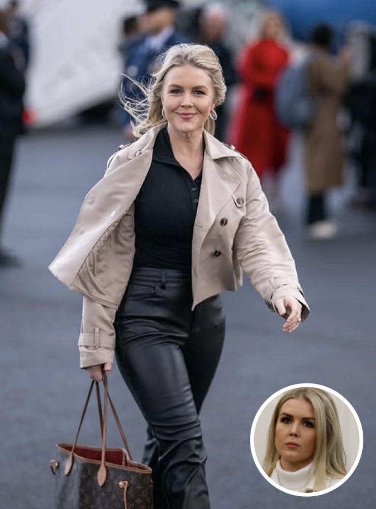 Karoline Leavitt Sparks Controversy Over $2,000 Louis Vuitton Bag After Criticizing France