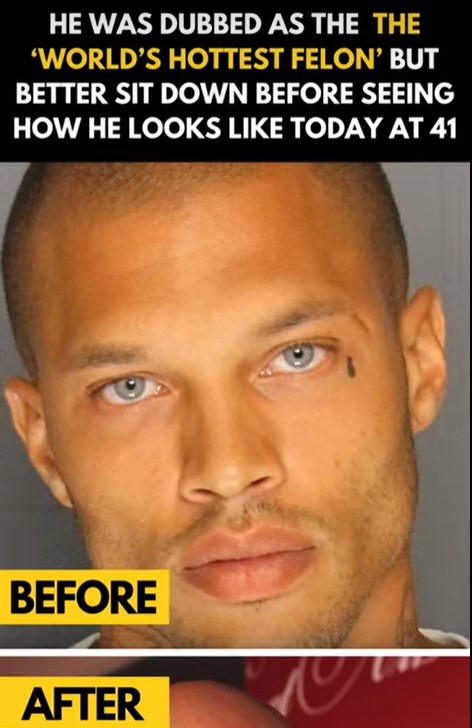 Jeremy Meeks Today: From Mugshot to Millionaire – The Reinvention of the “World’s Most Handsome Criminal” at 41