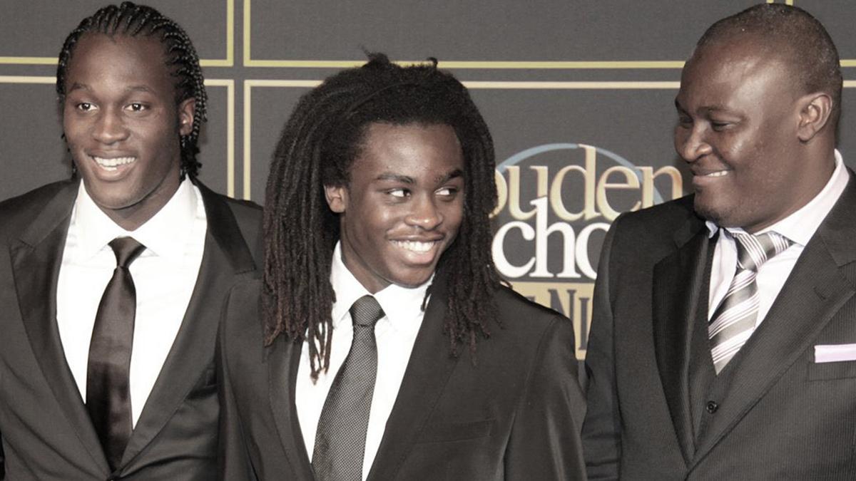 RIP. A great tragedy strikes the Lukaku family as the footballers’ father, Roger Lukaku, passes away