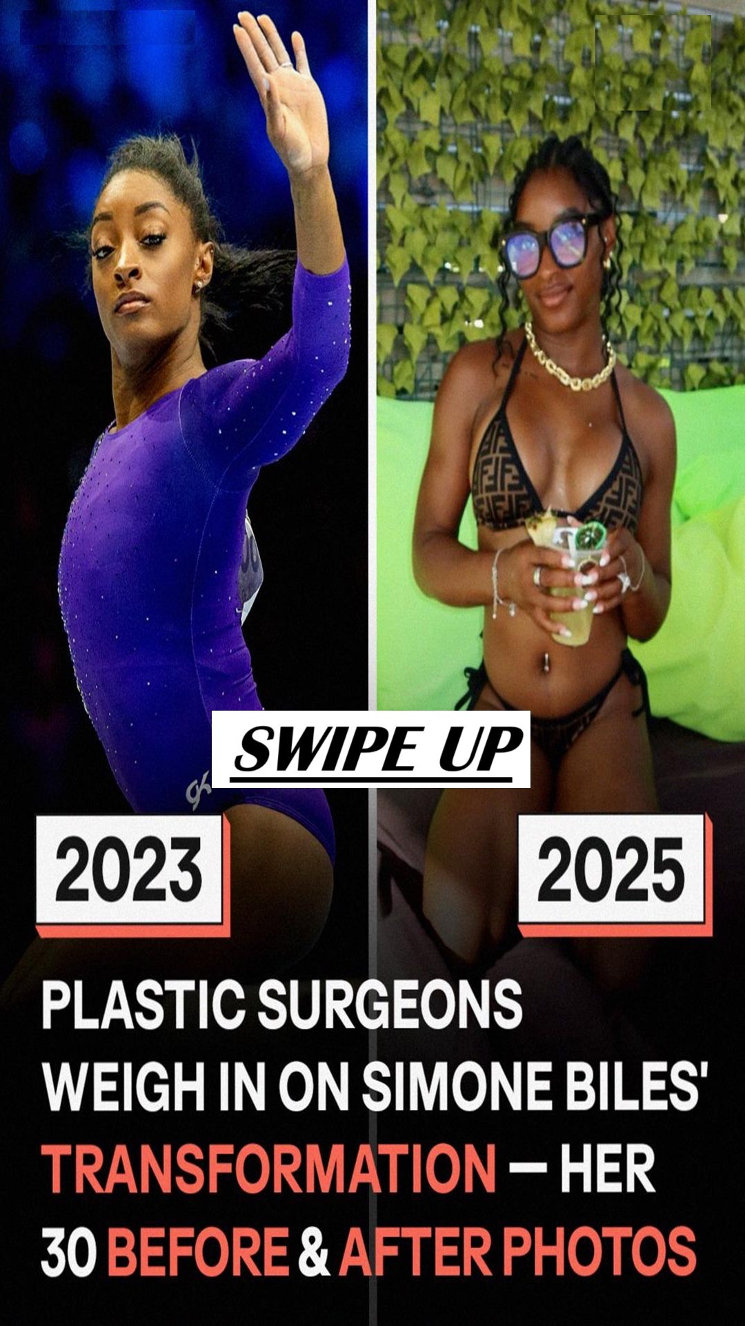 Embracing True Self: Simone Biles’ Journey of Body Positivity