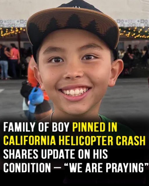 Miracle in Motion: The Battle to Save 11-Year-Old Oliver After a Tragic Helicopter Crash in California