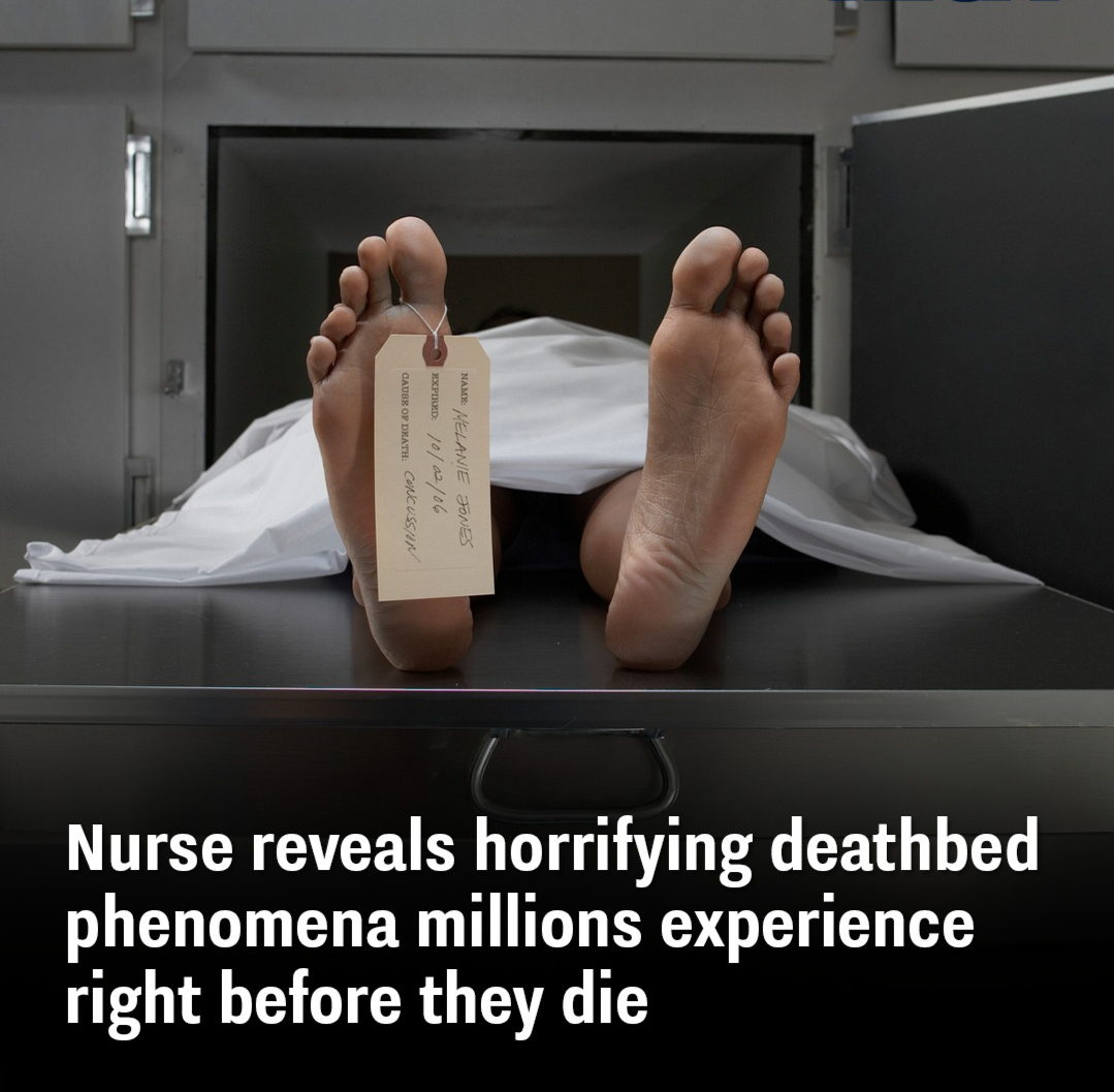 The 6 Bizarre Signs That You’re About to Die: What Hospice Nurses Want You to Know