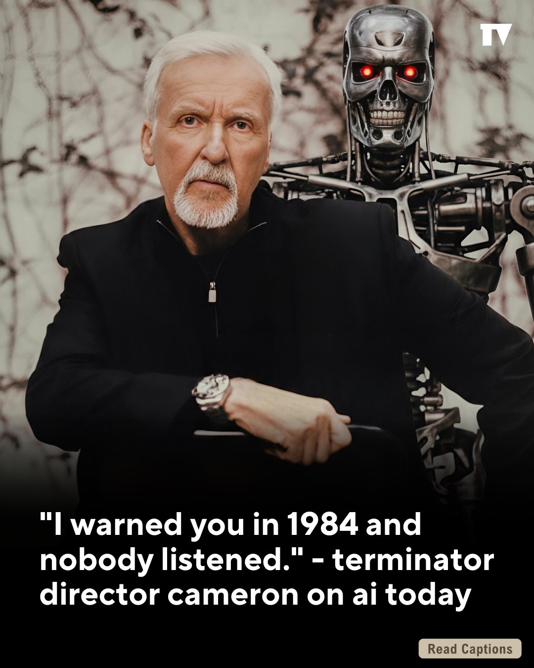 James Cameron Warns: ‘I Told You in 1984’ — The Terminator Director’s Chilling AI Prediction Is Coming True
