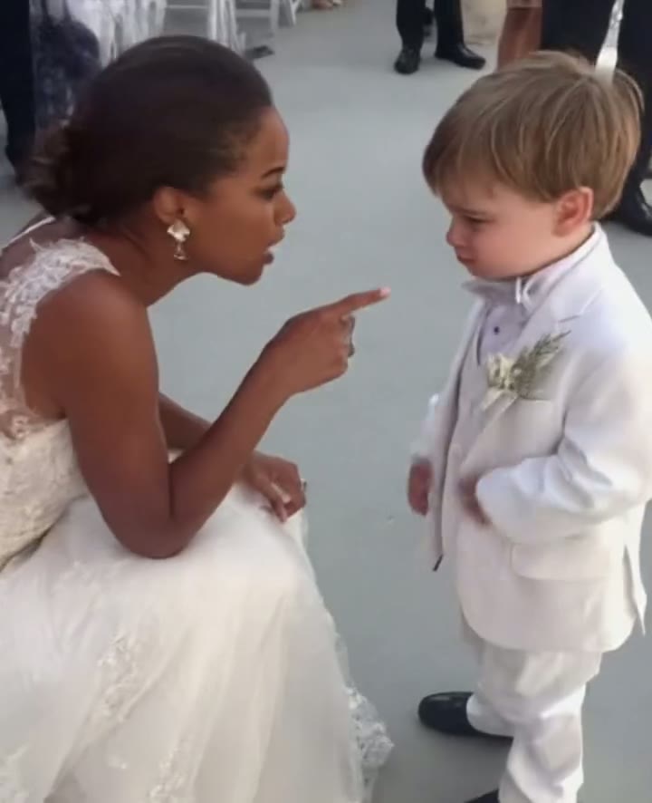 She Refused to Let My Grandson Be in the Wedding Photos — What Happened Next Changed Everything