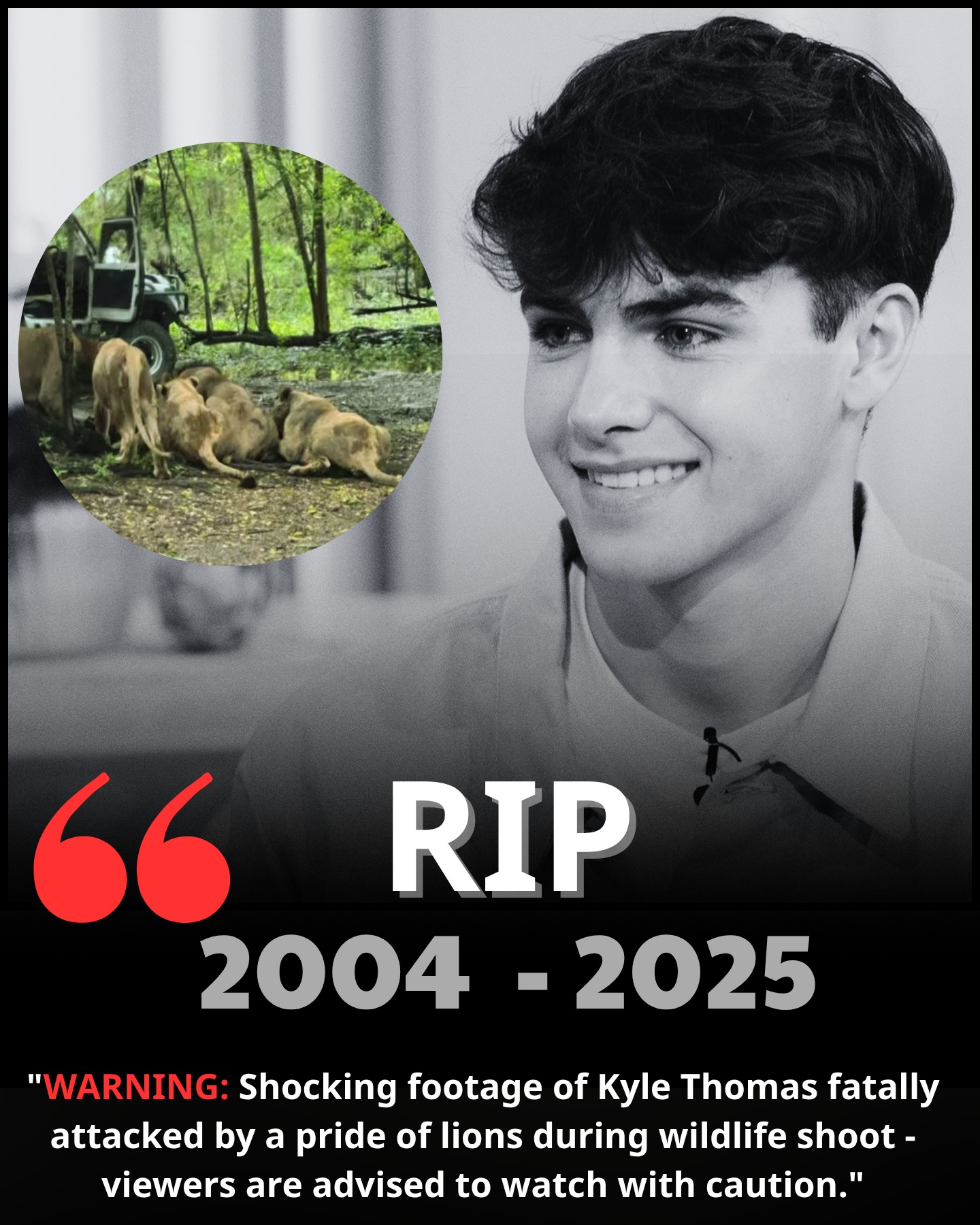 ROAR OF TRAGEDY: Beloved UK TikTok Animal Rescuer Killed by Pride of Lions During Filming