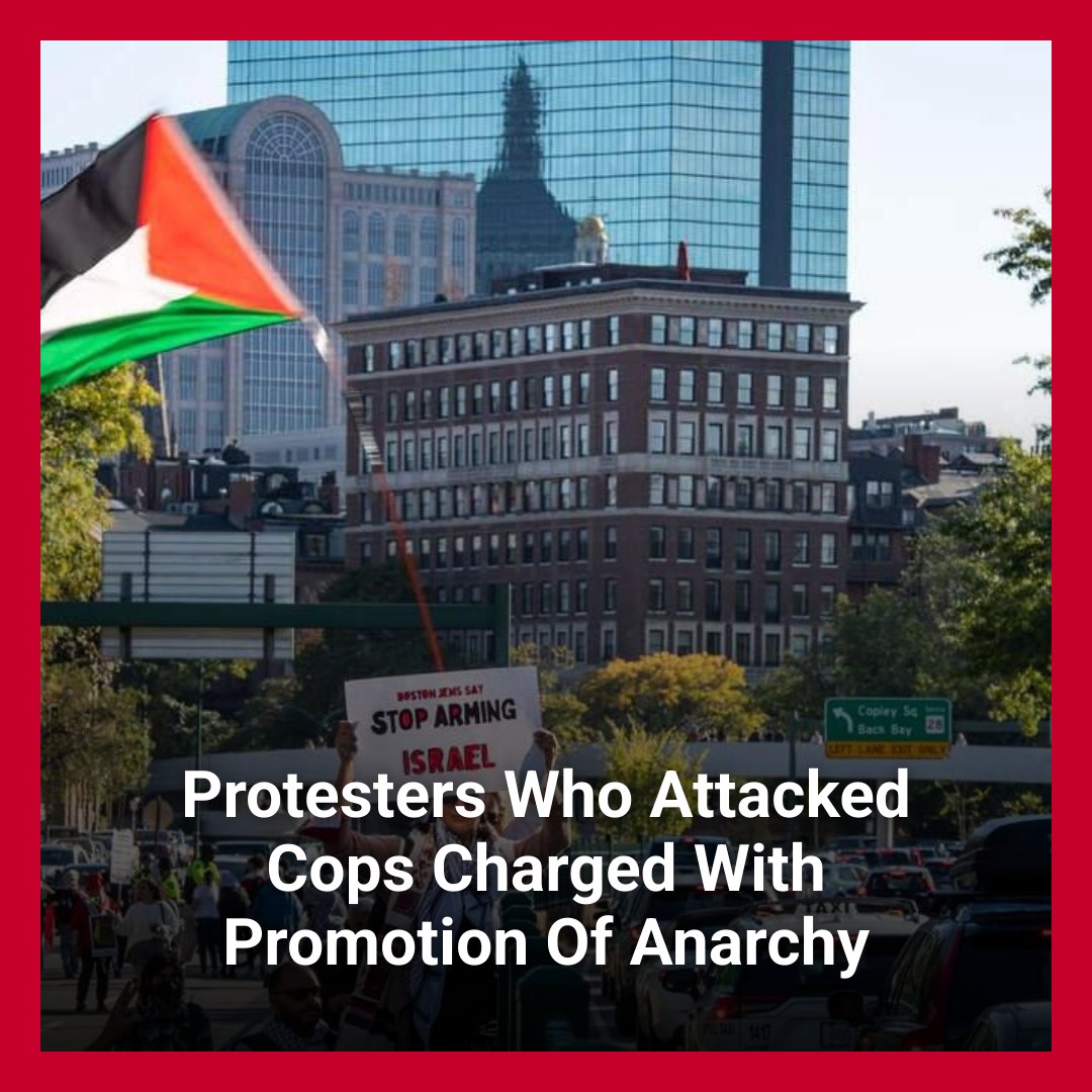 Violent Protests in Boston: 13 Arrested, Officers Injured, and Charges Filed