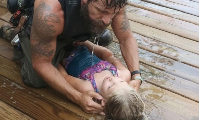 The Stranger Who Saved My Daughter: A True Story of Loss, Courage, and Redemption