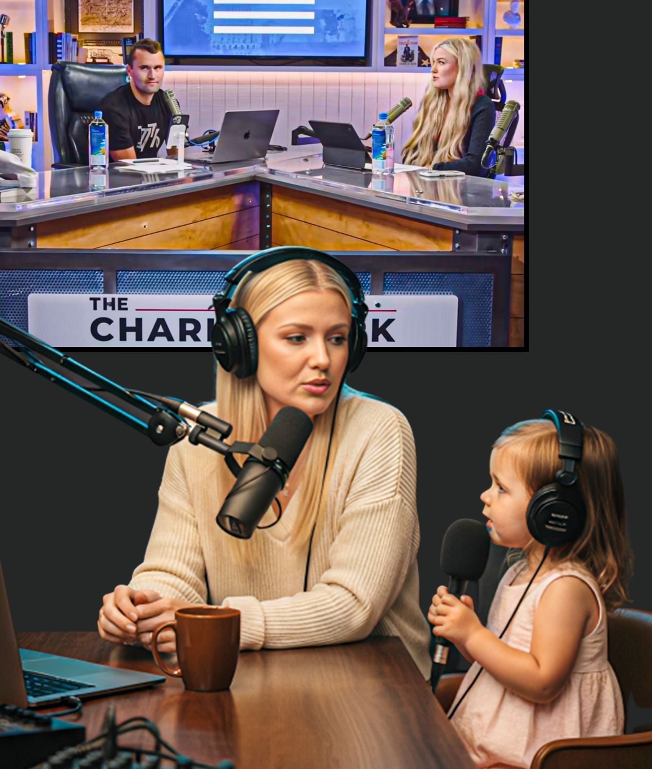 A Legacy of Love: Erika Kirk and Her Daughter Reach #1 on Apple Podcasts After Charlie Kirk’s Passing