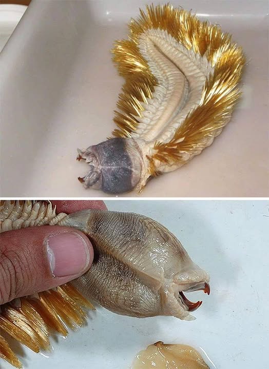 Meet the Antarctic Worm Whose Teeth Look Straight Out of a Sci-Fi Nightmare