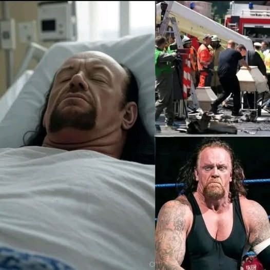 The Final Bell: The Undertaker’s Silent Battle That Shook the Wrestling World