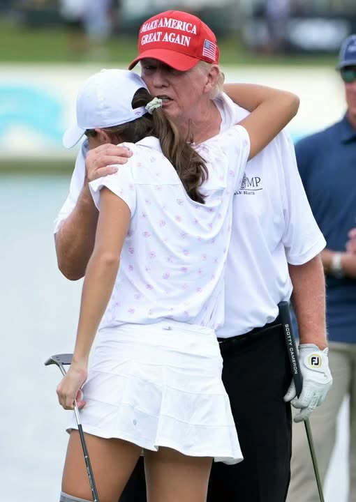 Kai Trump Steals the Spotlight: From Political Stage to Golf Course Dreams