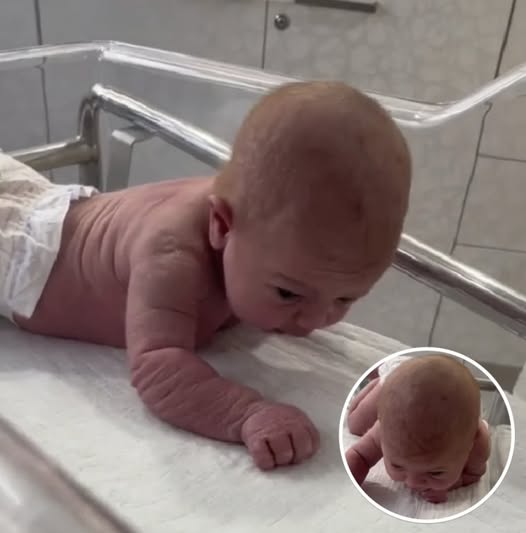 Born Extraordinary: The Baby Who Crawled Before She Could Cry
