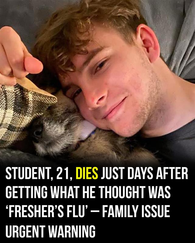 21-Year-Old’s ‘Fresher’s Flu’ Diagnosis Hides a Deadly Truth: A Heartbreaking Story of Meningitis Awareness