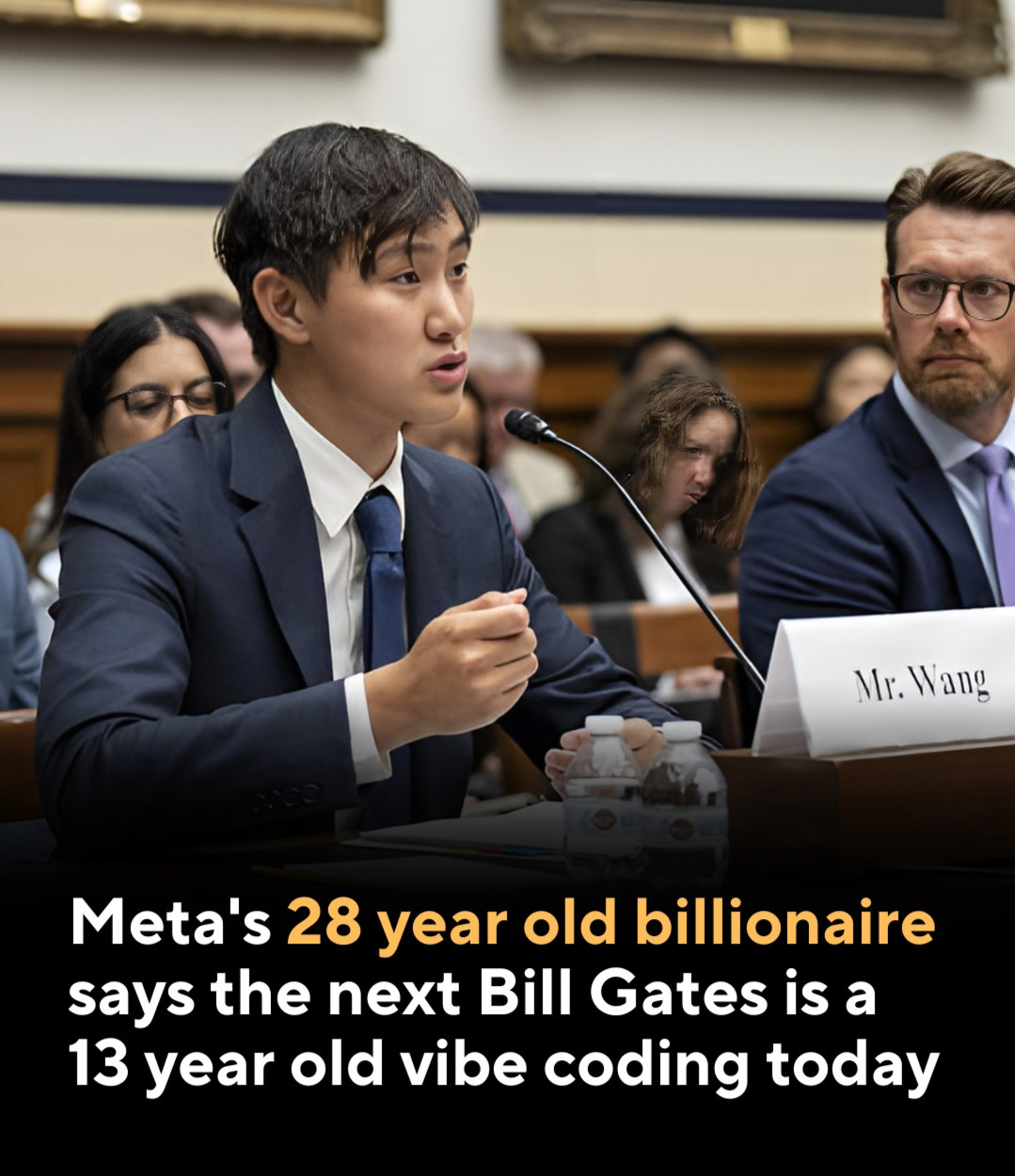 The 28-Year-Old Billionaire Who Says the Next Bill Gates Is Already Coding Somewhere