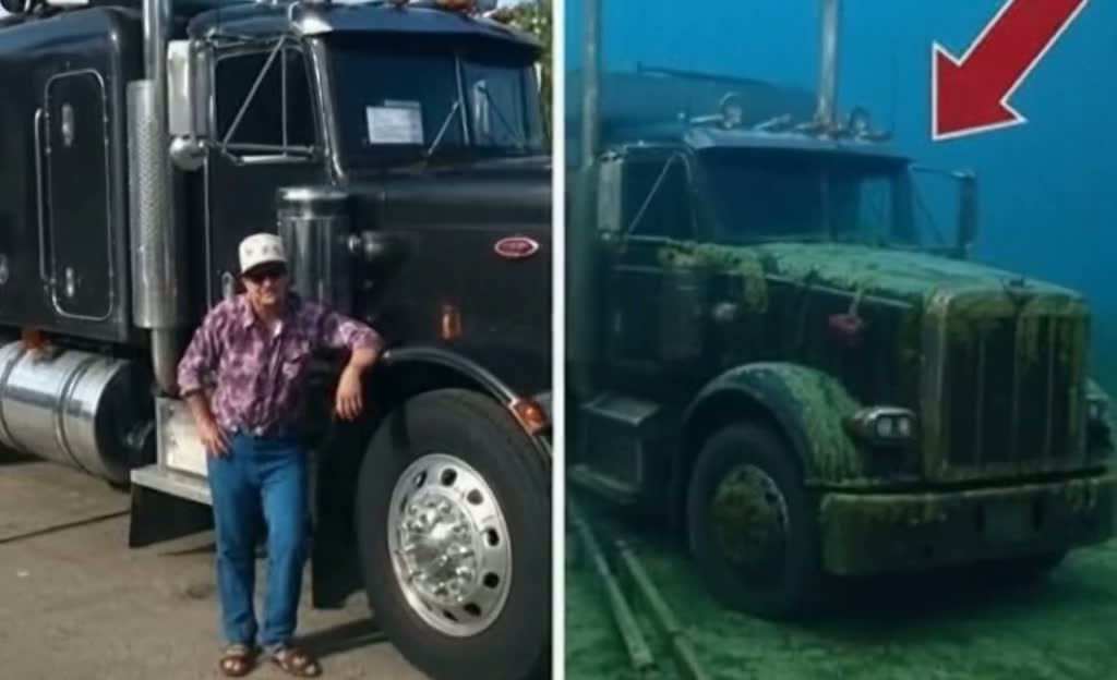 Truck Driver Vanished Without a Trace in 1992 – 20 Years Later, Divers Pulled Up a Discovery That Changed Everything