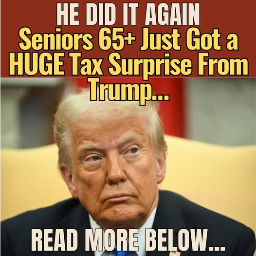 Trump Announces $6,000 Senior Tax Deduction Plan: A Lifeline for America’s Retirees